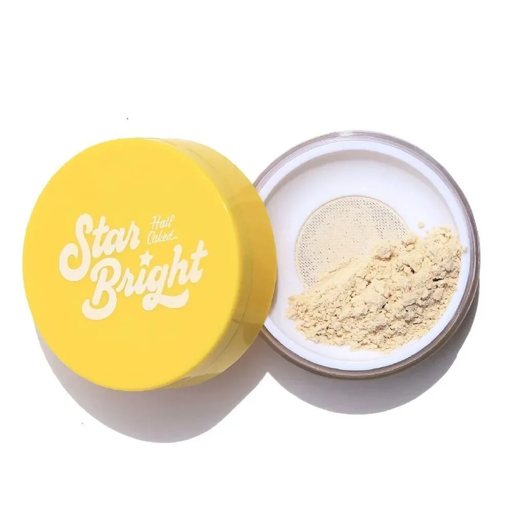 Half Caked Star Bright Loose Setting Powder (Translucent 1.0)